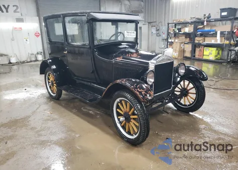 1926 Ford Model T from USA, damaged, VIN 12418191